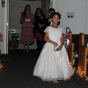Joanne flower girl dress